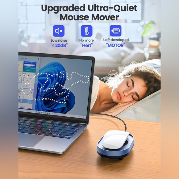 Blue Vaydeer Mouse Mover - Picture 3 of 4